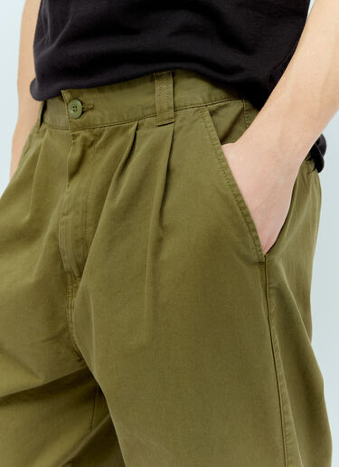 Carhartt WIP Marv 斜纹长裤 绿色 wip0156012