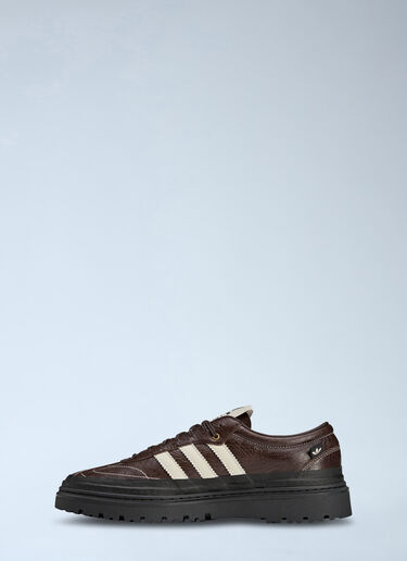 LN-CC® - adidas x SFTM: Samba LX Freizeit Sneakers - Brown adidas x SFTM Samba LX Freizeit Sneakers Brown asf0364005