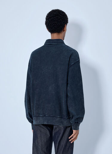 LN-CC® - Carhartt WIP: Lambert Polo Sweatshirt - Navy Carhartt WIP Lambert Polo Sweatshirt Navy wip0365011