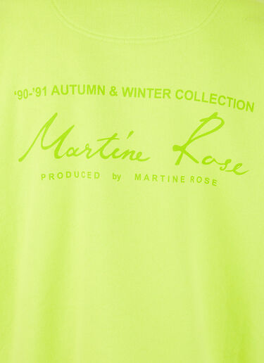 Martine Rose 经典连帽运动衫 绿色 mtr0146003