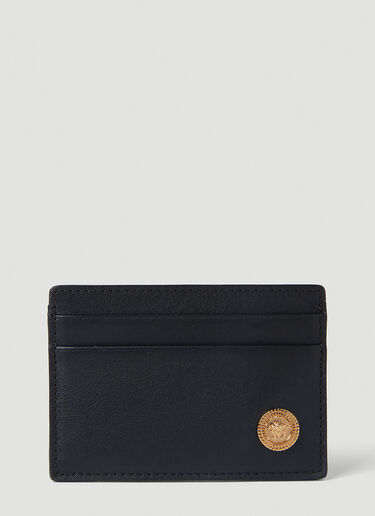 Versace 美杜莎铭牌卡夹 黑色 ver0151035