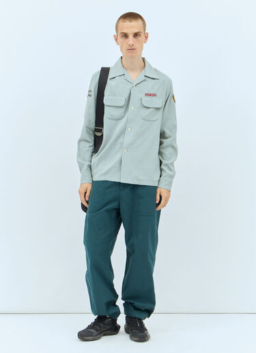 Visvim 키시 셔츠  그레이 vis0156012