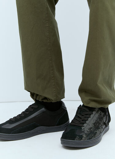 Stone Island Cotton Cargo Pants Green sto0154070