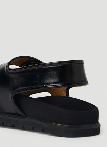 Reike Nen Piping Velcro Mould Sandals Black rkn0251004