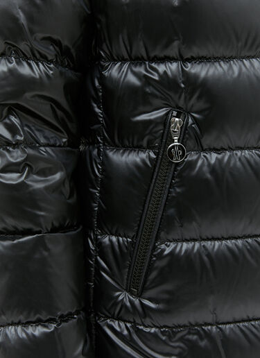 Moncler Glements Short Down Jacket Black mon0255016