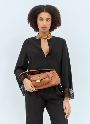 Chloé 더 99 숄더백 브라운 chl0258031