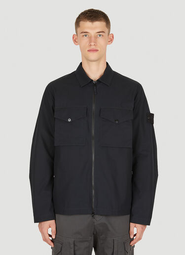 Stone Island Compass Patch Jacket Black sto0150071