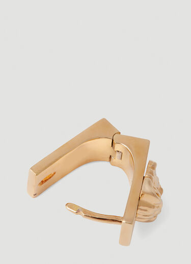 Versace Medusa Earrings Gold ver0152046