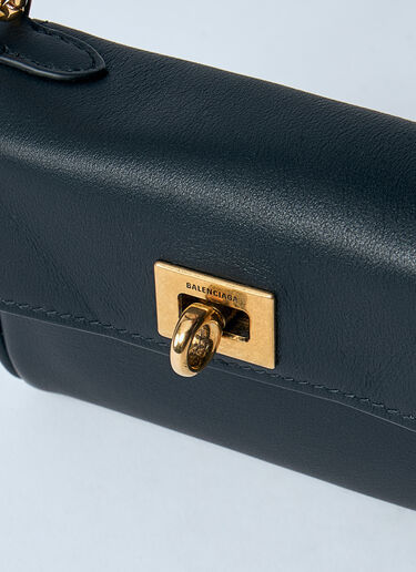 Balenciaga 袖珍 Rodeo 手提包  黑色 bal0259040