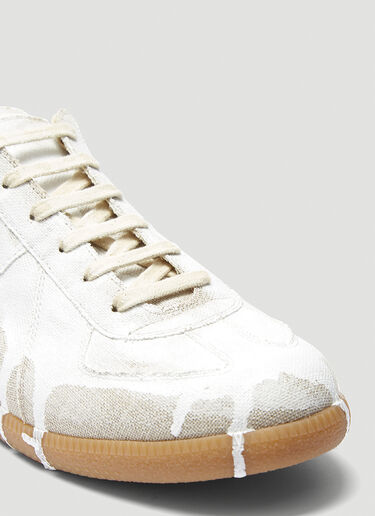 Maison Margiela Painted Replica Sneakers White mla0143026