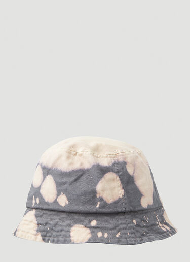 NOMA Hand-Dyed Denim Bucket Hat Grey nma0148009