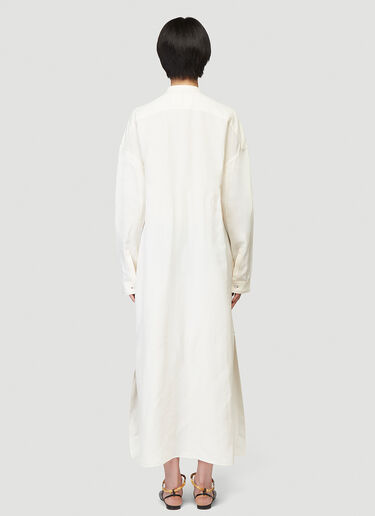 Jil Sander Marina Dress White jil0239009