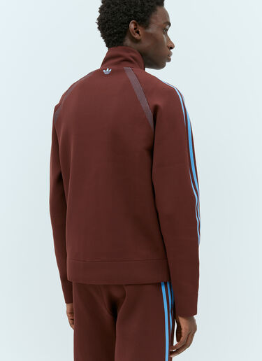 adidas by Wales Bonner Logo Embroidery Track Jacket Brown awb0354009