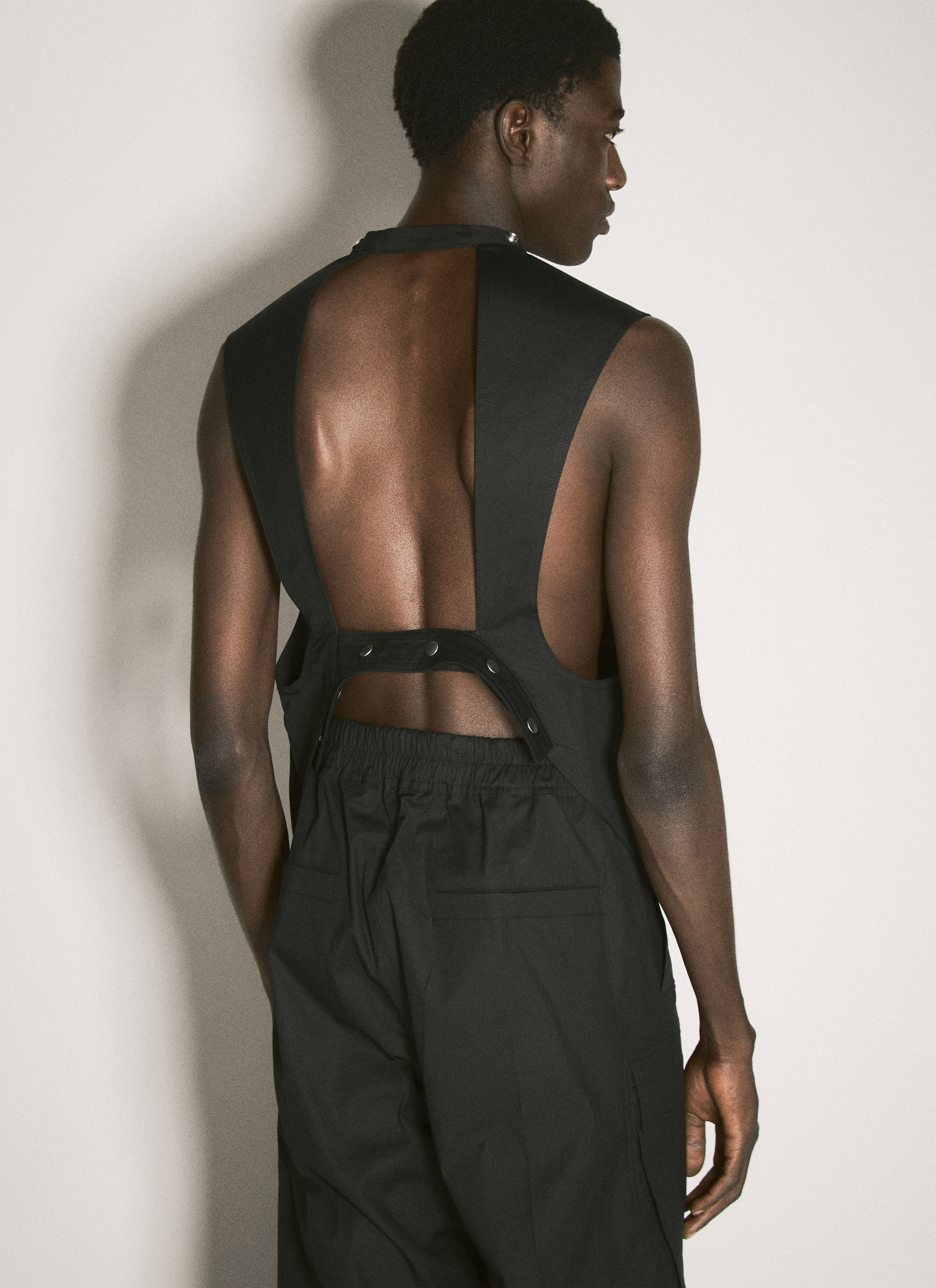 Rick owens cargo vest hotsell