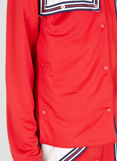 Snap Panel Jacket Y/Project x FILA Snap Panel Jacket Red ypf0348001