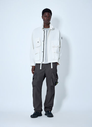 Stone Island Utility Pocket Jacket Ivory sto0164067