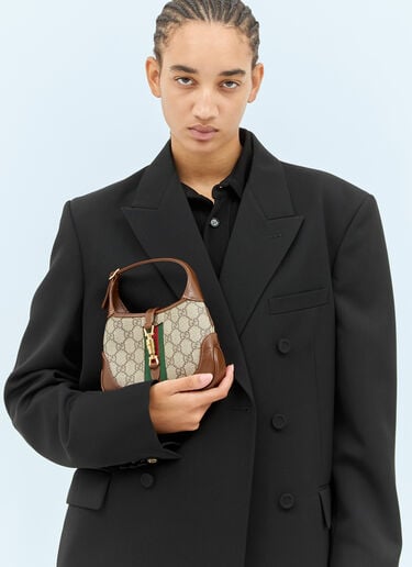 Jackie 1961 Mini Shoulder Bag Gucci Jackie 1961 Mini Shoulder Bag Brown guc0257152