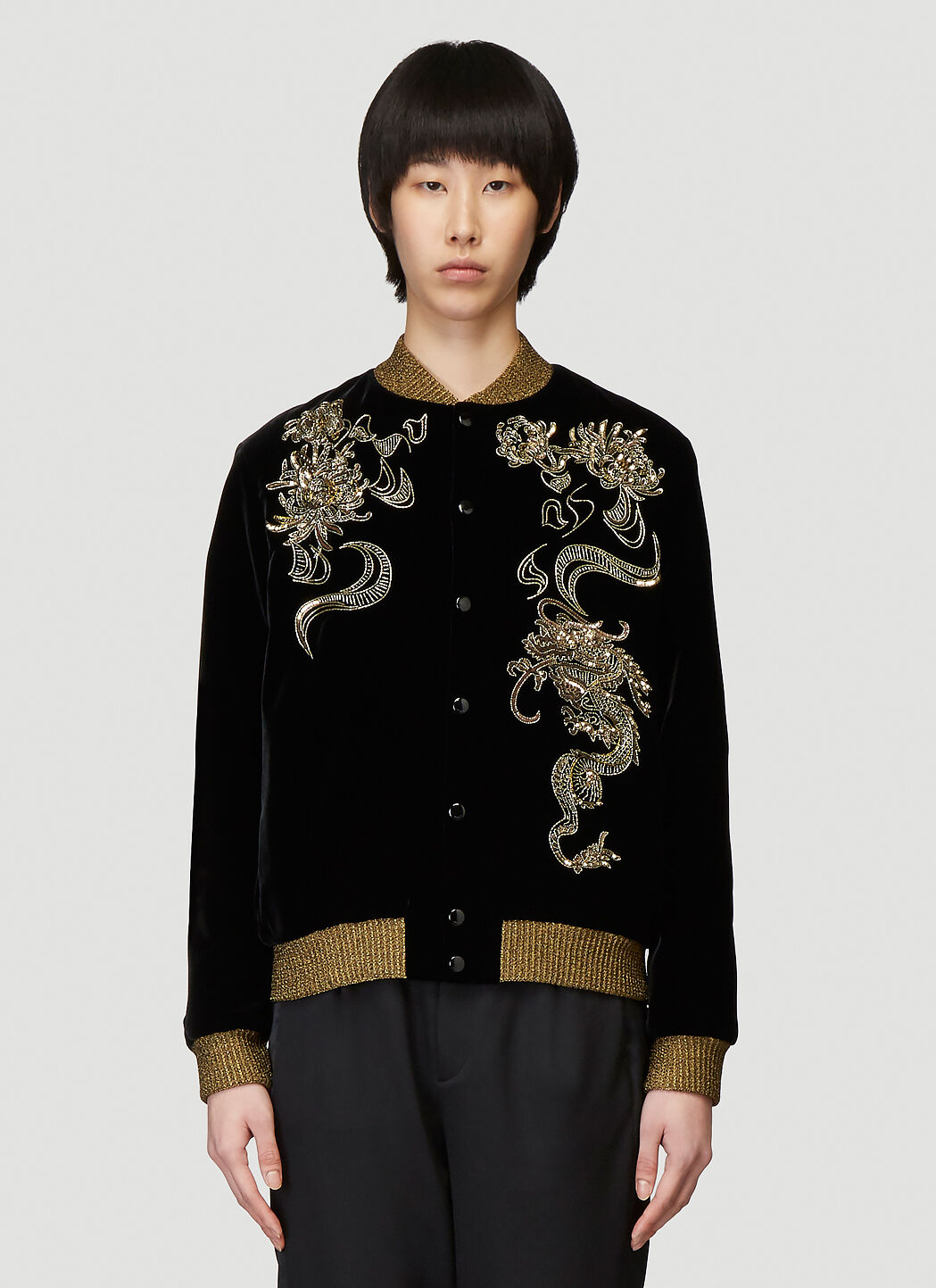 Saint laurent teddy shop sale