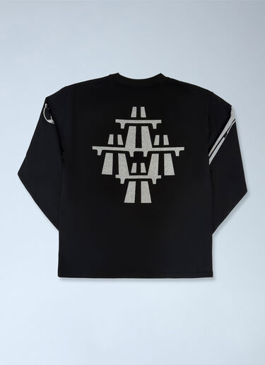 LN-CC® - NYRA x LN-CC: CANOE x LN-CC Long Sleeve Tee - Black NYRA x LN-CC CANOE x LN-CC Long Sleeve Tee Black nyl0366001