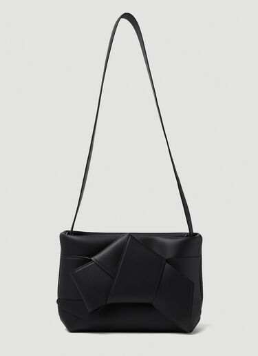 Acne Studios Knot Shoulder Bag Black acn0250010
