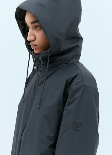 Rains Lohja Long Padded Jacket Navy rai0356006