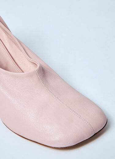 Dries Van Noten Leather Pumps Pink dvn0257001