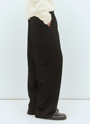 The Row Donatello Pants Black row0158014