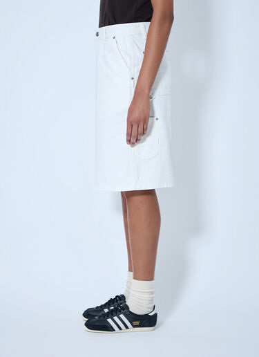 Carhartt WIP Nixon Single Knee Shorts White wip0265001