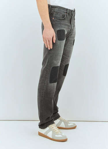 Levi's 505 Patchwork Jeans Black lvs0158007