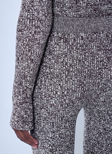 LN-CC® - Sportmax: Velo Wool Pants - Brown Sportmax Velo Wool Pants Brown spx0266007