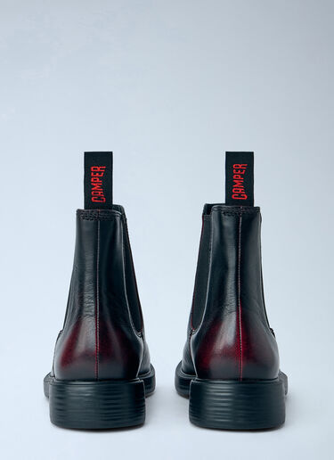 LN-CC® - Camper: Dean Leather Boots - Black Camper Dean Leather Boots Black cim0166010