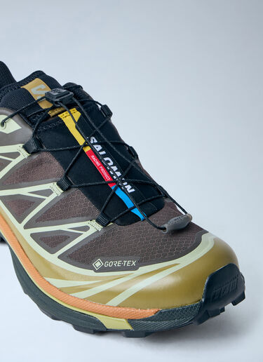 Salomon XT-6 Gore-Tex Sneakers Brown sal0364016