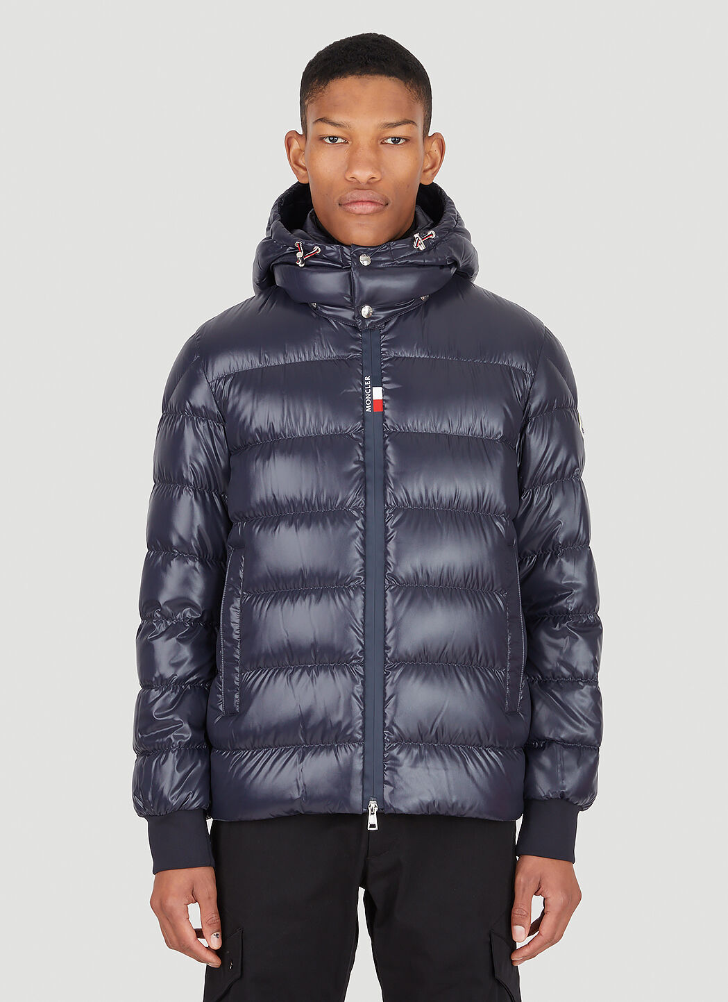 Moncler Men s Cuvellier Down Jacket in Blue LN CC