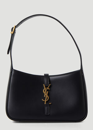 Saint Laurent Le 5 á 7 Hobo Shoulder Bag Black sla0244035