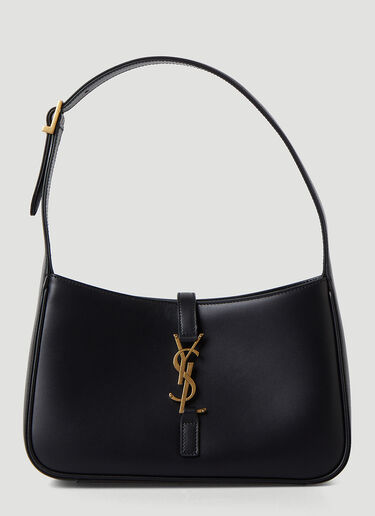 Saint Laurent Le 5 á 7 Hobo Shoulder Bag Black sla0244035