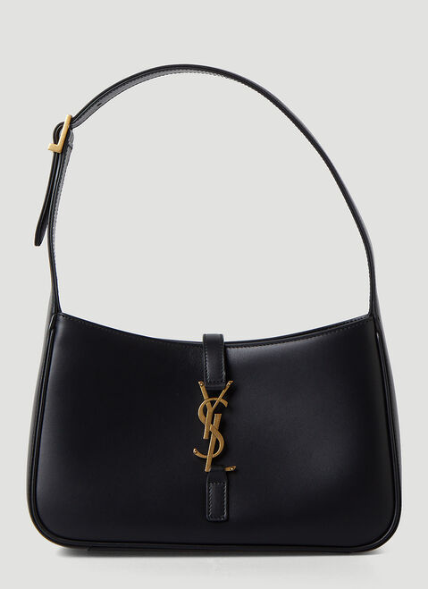 Saint Laurent Le 5 á 7 Hobo Shoulder Bag Black sla0244035