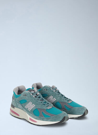 New Balance Made in UK 991v2 Sneakers Green new0364006