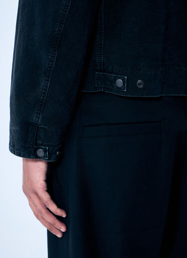 Saint Laurent Work Jacket Black sla0158010