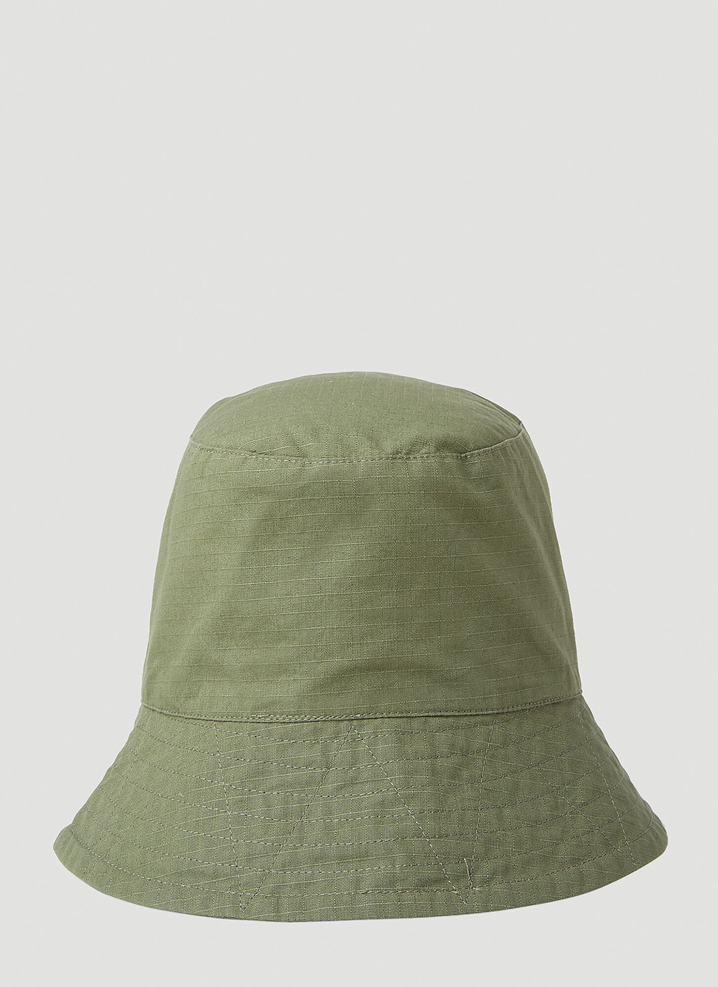 Shop Engineered Garments Bucket Hat In Green