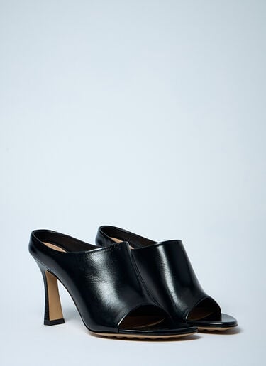 Bottega Veneta Rana Heeled Mules Black bov0260009