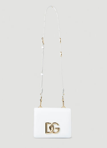 Dolce & Gabbana Cubo 单肩包 白色 dol0246060