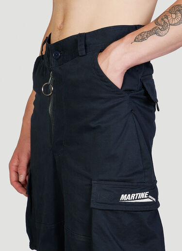 Martine Rose Cargo Pants Navy mtr0152007