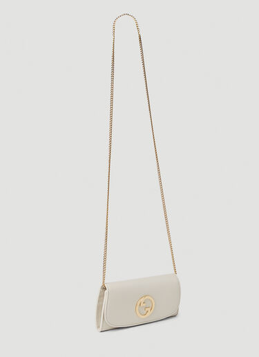 Gucci Blondie 单肩包 白色 guc0251265