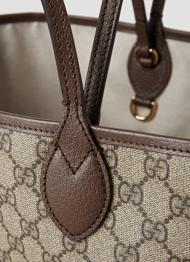 Gucci Ophidia Tote Bag Brown guc0252031