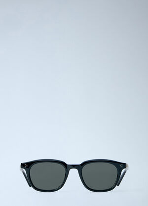 Gentle Monster Noho 01 Round Sunglasses Black gtm0366009