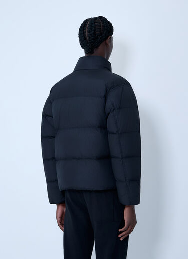 Stone Island Short Down Jacket Black sto0164010