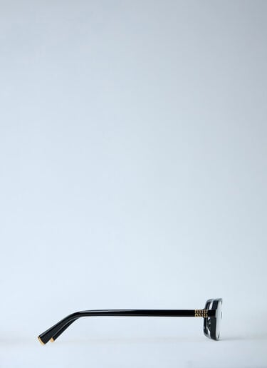 Rectangular Optical Glasses Miu Miu Rectangular Optical Glasses Black lmu0262013