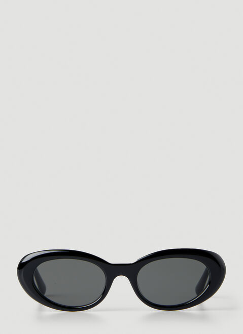 Gentle Monster Le 01 Sunglasses Grey gtm0353021