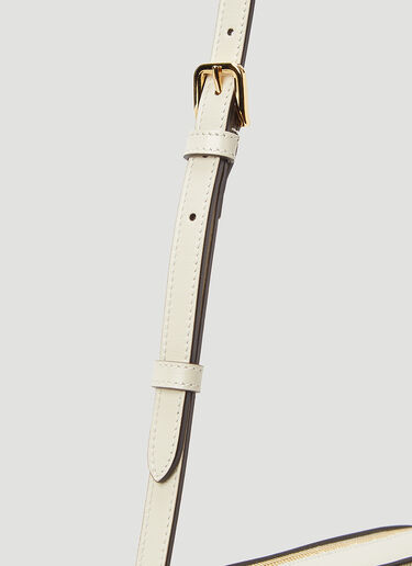 Gucci Horsebit 1955 Small Shoulder Bag White guc0243103