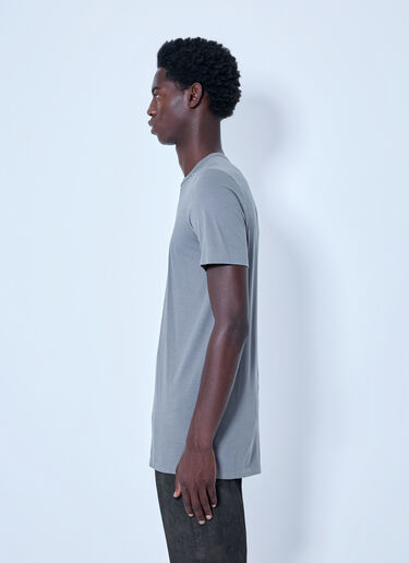 LN-CC® - Rick Owens: Level T-Shirt - Grey Rick Owens Level T-Shirt Grey ric0165052